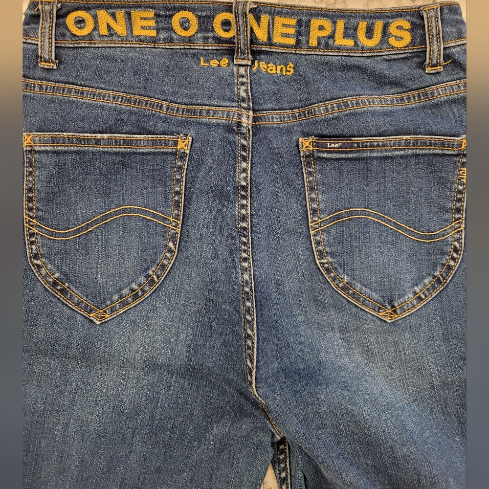 Limited Edition Lee 101+ Jeans W28 L27 Casual Coastal Cowgirl
